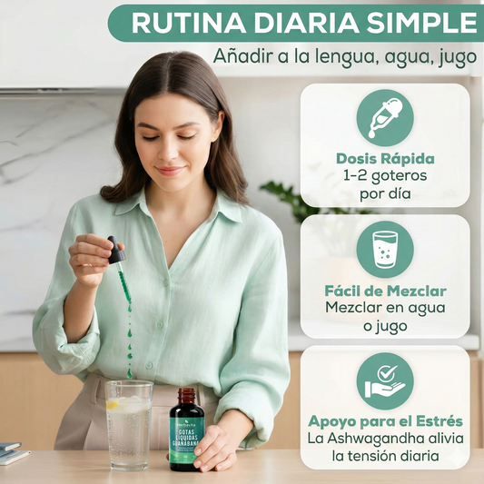 Gotas de Extracto de Guanábana 10 en 1 Energia y Vitalidad Natural - 100 % orgánico