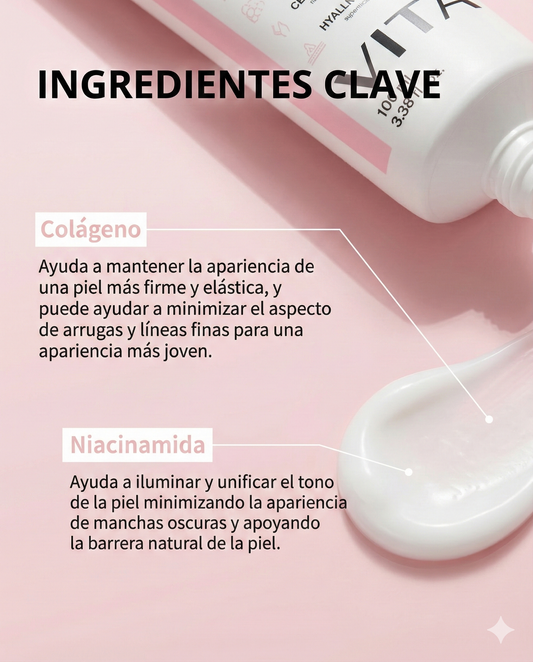NIDA™ Crema Coreana Rejuvenecedora Definitiva: Chau Arrugas y Manchas!
