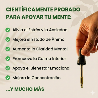 Gotas de Extracto de Guanábana 10 en 1  Energia y Vitalidad Natural - 100 % orgánico