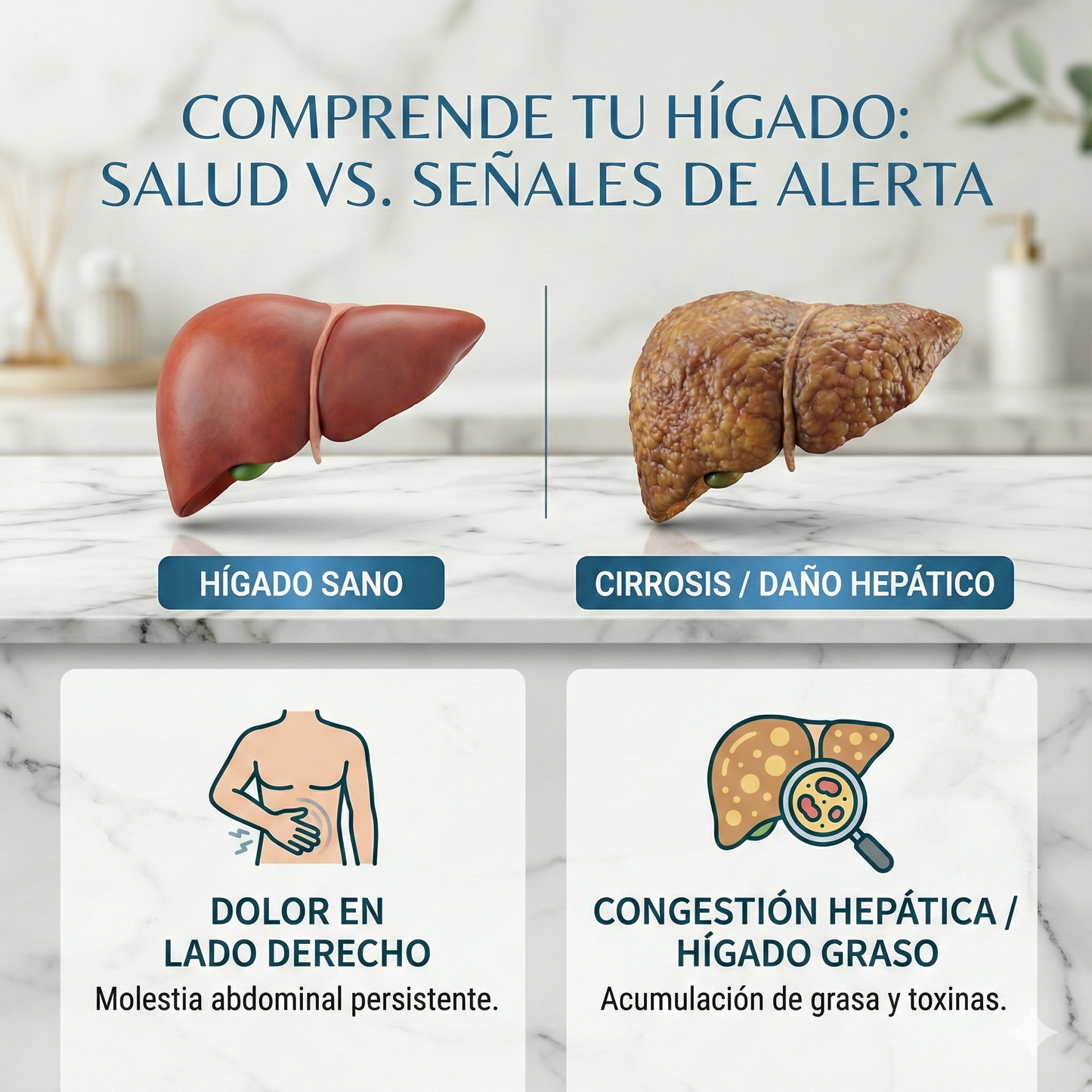 LIVER DETOX PRO: Desintoxica tu hígado en 7 días y despierta con energía todos los días + Ebook de REGALO! 🎁