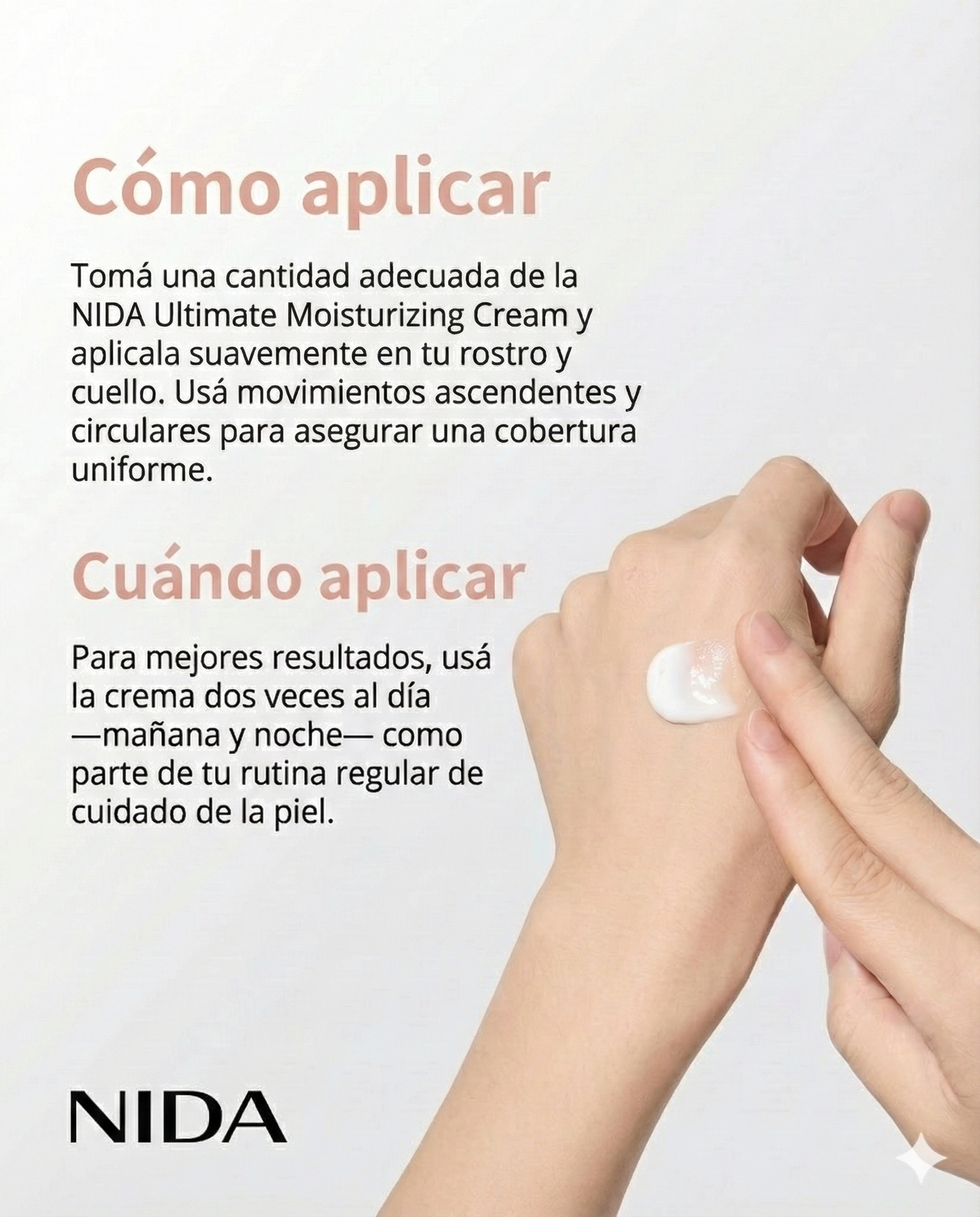 NIDA™ Crema Coreana Rejuvenecedora Definitiva: Chau Arrugas y Manchas!