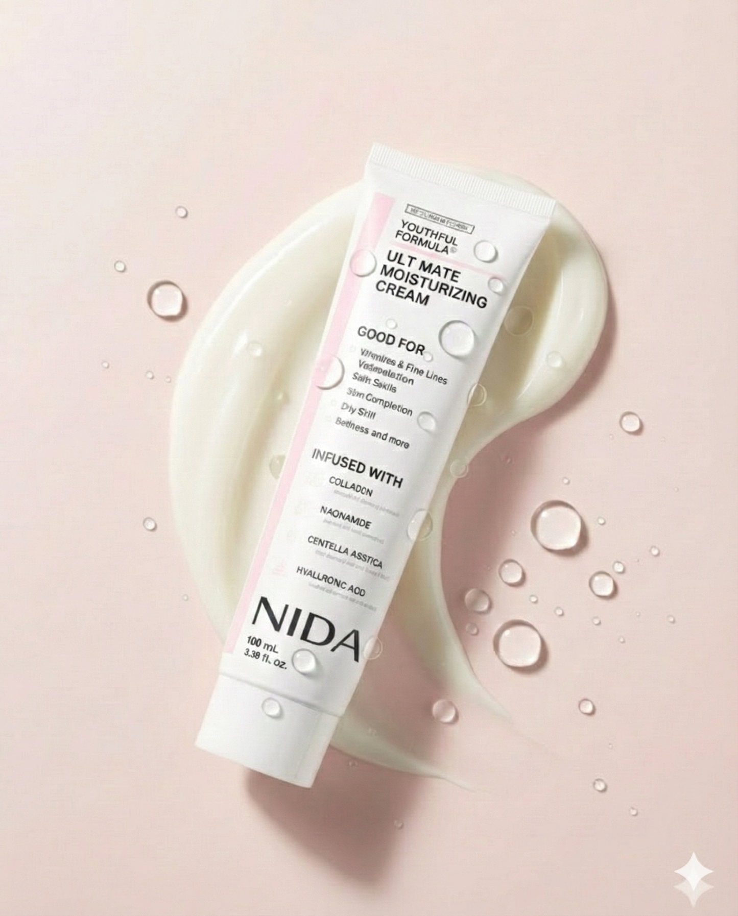 NIDA™ Crema Coreana Rejuvenecedora Definitiva: Chau Arrugas y Manchas!