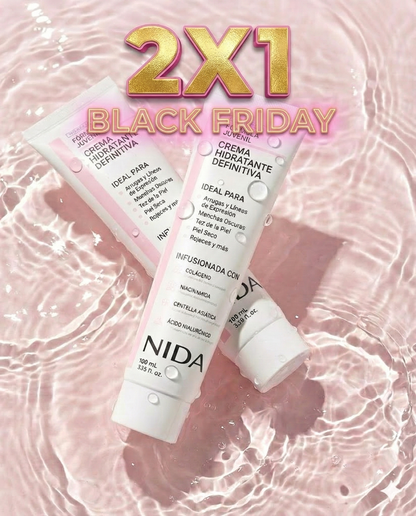 NIDA™ Crema Coreana Rejuvenecedora Definitiva: Chau Arrugas y Manchas!