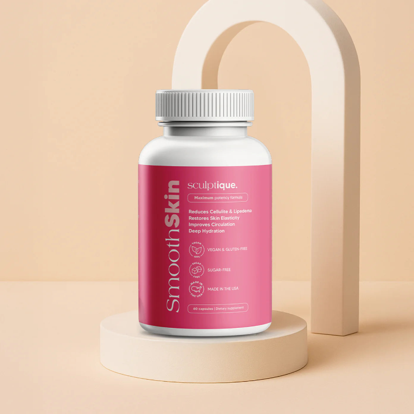 Cápsulas antilipidema de máxima potencia | Piel suave con Sculptique™