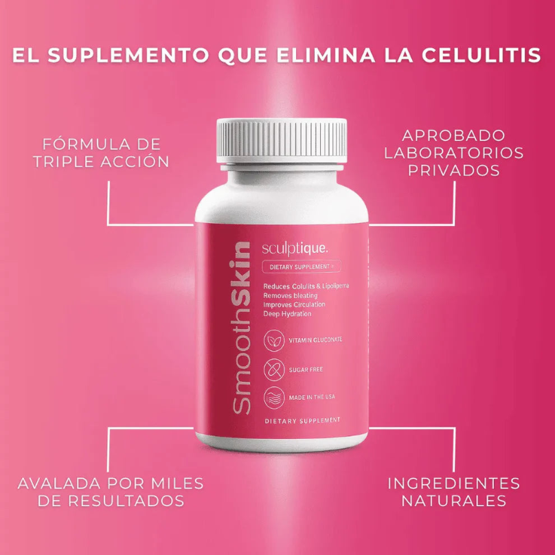 Cápsulas antilipidema de máxima potencia | Piel suave con Sculptique™